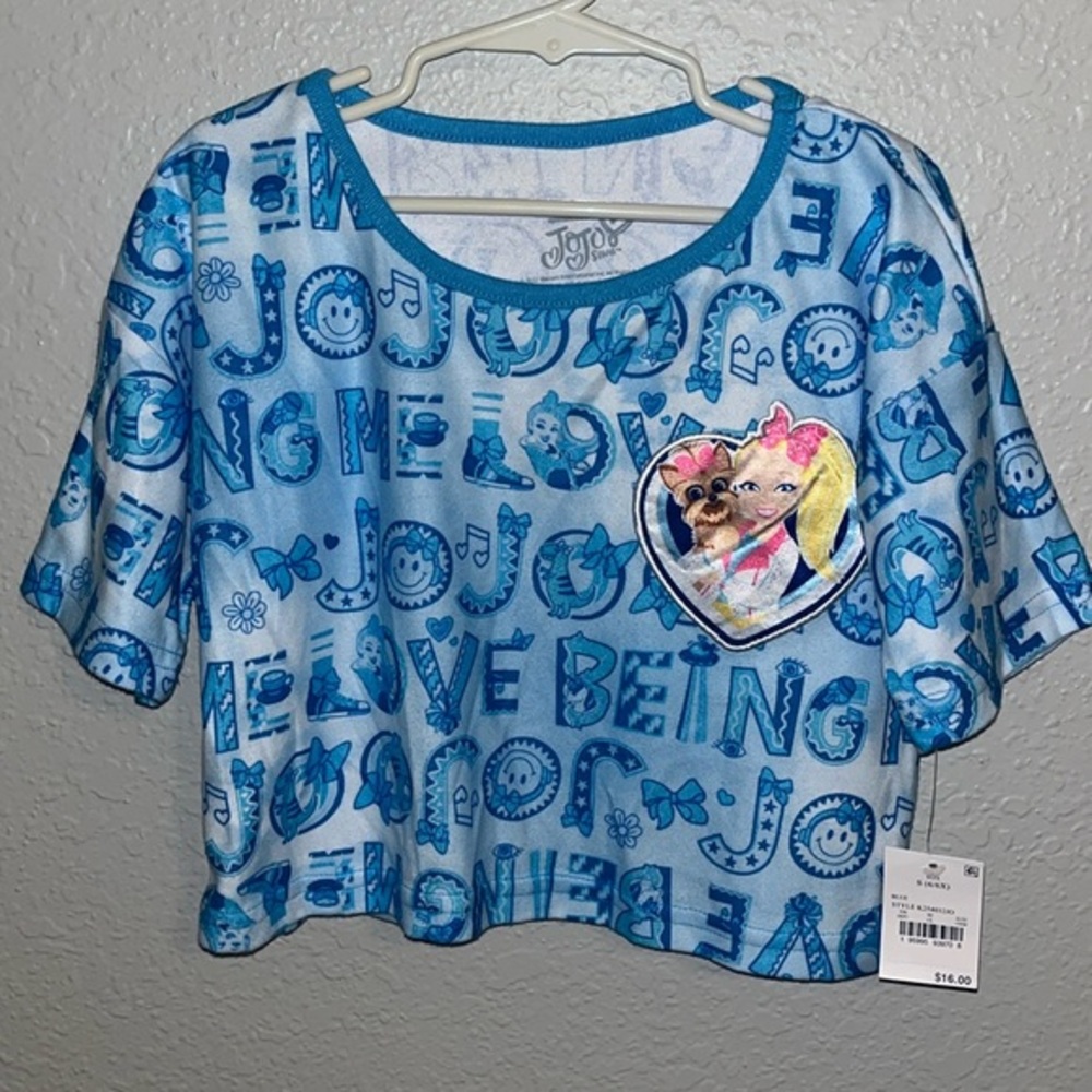 JoJo Siwa Pajama Top 6/6X